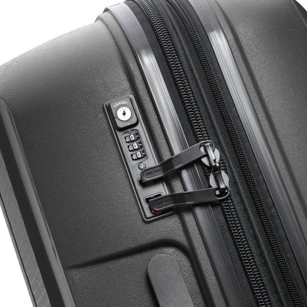 Koffer groß Delsey Belmont Plus Schwarz 76 x 32 x 52 cm