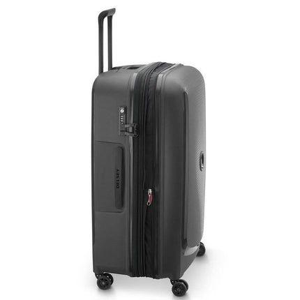 Koffer groß Delsey Belmont Plus Schwarz 76 x 32 x 52 cm