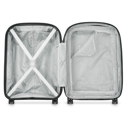 Koffer für die Kabine Delsey Belmont Plus Schwarz 45 x 20 x 40 cm