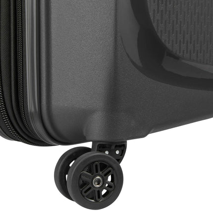 Koffer für die Kabine Delsey Belmont Plus Schwarz 45 x 20 x 40 cm