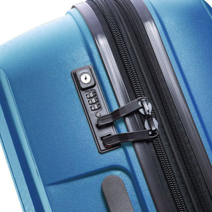 Koffer groß Delsey Belmont Plus Blau 76 x 32 x 52 cm