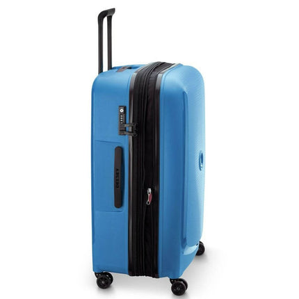 Koffer groß Delsey Belmont Plus Blau 76 x 32 x 52 cm