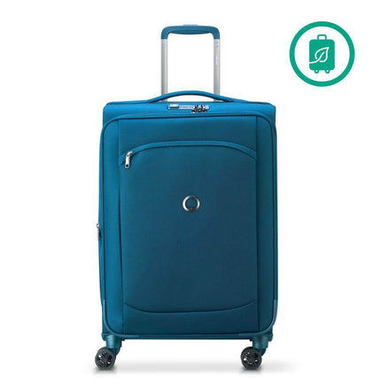 Koffer mittel Delsey Montmartre Air 2.0 Blau 43 x 68 x 29 cm