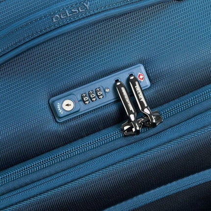 Koffer mittel Delsey Montmartre Air 2.0 Blau 43 x 68 x 29 cm