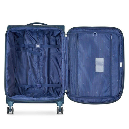 Koffer mittel Delsey Montmartre Air 2.0 Blau 43 x 68 x 29 cm