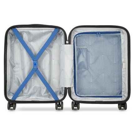 Koffer für die Kabine Delsey Shadow 5.0 Blau 55 x 25 x 35 cm