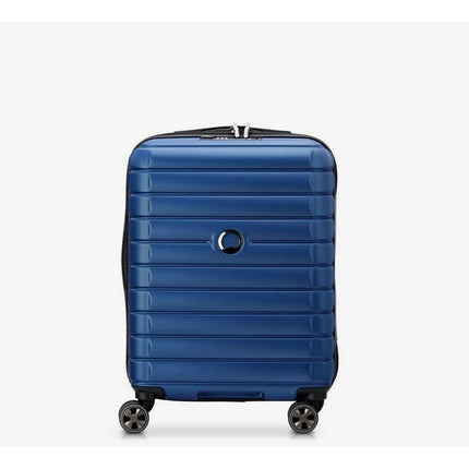 Koffer für die Kabine Delsey Shadow 5.0 Blau 55 x 25 x 35 cm