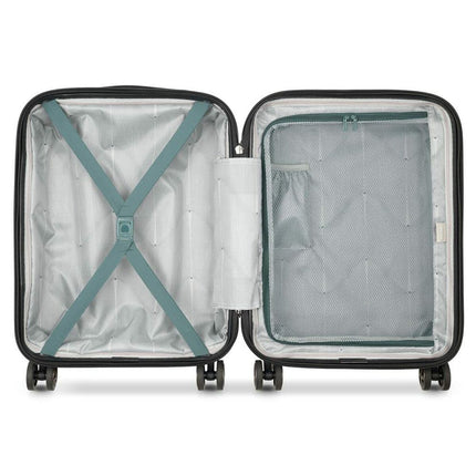Koffer für die Kabine Delsey Shadow 5.0 grün 55 x 25 x 35 cm