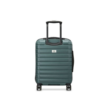 Koffer für die Kabine Delsey Shadow 5.0 grün 55 x 25 x 35 cm