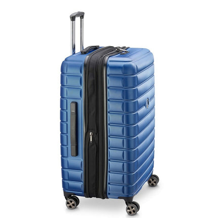 Koffer groß Delsey Shadow 5.0 Blau 75 x 33 x 50 cm