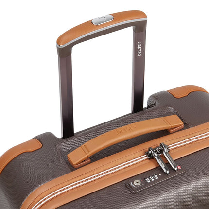Koffer mittel Delsey Chatelet Air 2.0 Braun 45 x 28 x 66 cm