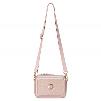 Umhängetasche Delsey Turenne Rosa