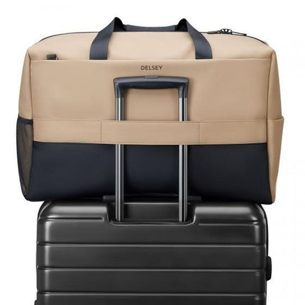 Sporttasche Delsey Turenne Beige Polyester 35 x 40 x 55 cm