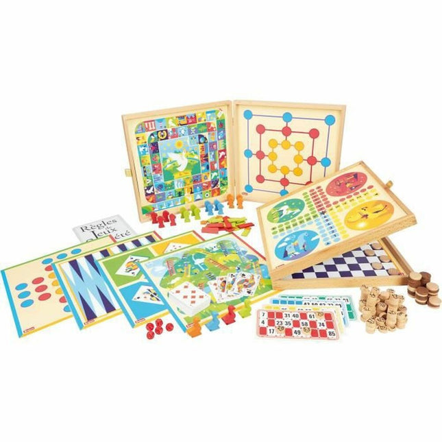 Tischspiel Jeujura Classic Games Box (FR)