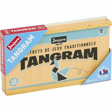 Tischspiel Jeujura Tangram J8144 (FR) Holz