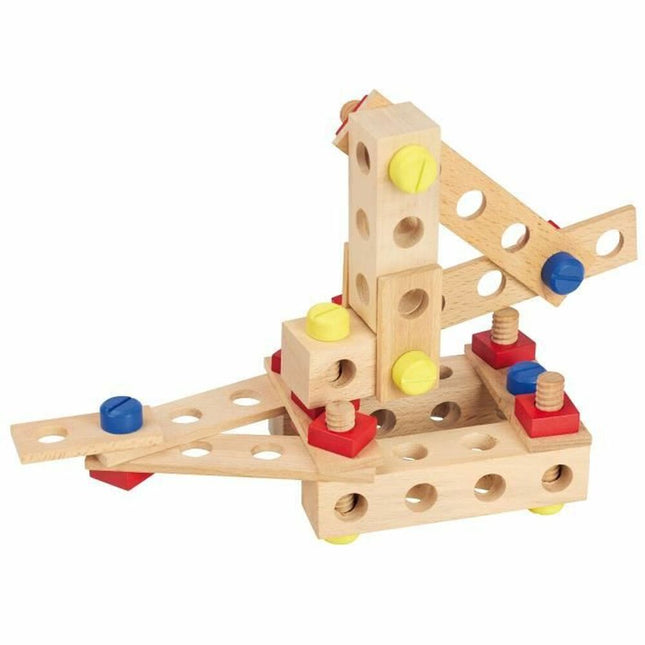 Konstruktionsspiel Jeujura 8595 70 piezas Bunt