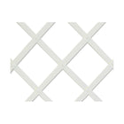 Gitter Nortene Trelliflex 1 x 2 m Weiß PVC