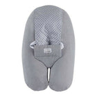 Kissen zum Stillen Tineo Polka Dots Grau
