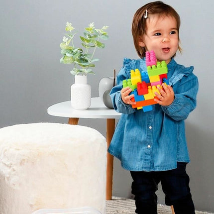 Bauklötze Ecoiffier Abrick Bunt 120 Stücke