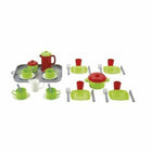 Geschirr-Set Ecoiffier Tray Dinette Garni