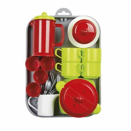 Geschirr-Set Ecoiffier Tray Dinette Garni