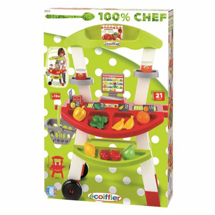Supermarkt-Spielzeug Ecoiffier Pro Cook Merchant