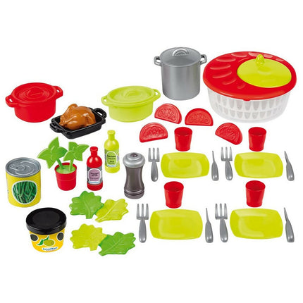 Mahlzeiten-Set Ecoiffier 100% Chef 43 Stücke