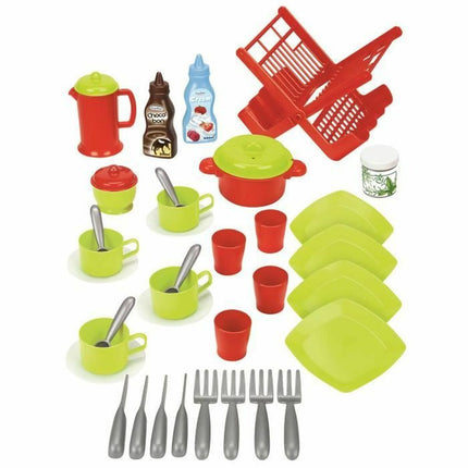 Zubehör Ecoiffier Spielküche 6 Stücke