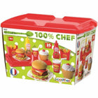 Zubehör Ecoiffier Hamburger Set