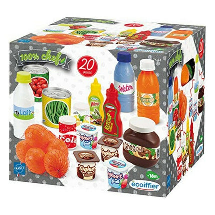 Kit aus Spielzeuglebensmittel Pack Drive Accessories Dinette (20 pcs)