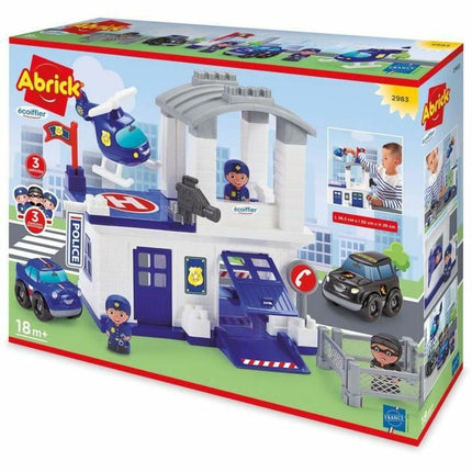 Playset Ecoiffier Police station