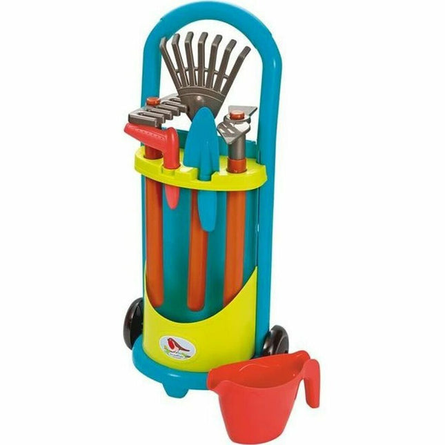 Werkzeugkasten für Kinder Ecoiffier  Little Gardener Blumenkasten Satz (6 pcs)