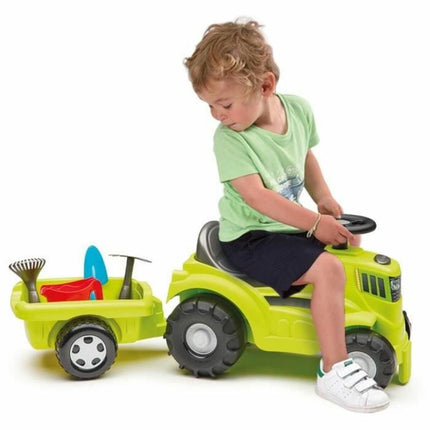 Rutschauto Ecoiffier Traktor Trailer