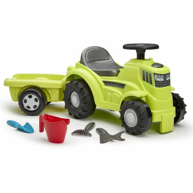 Rutschauto Ecoiffier Traktor Trailer
