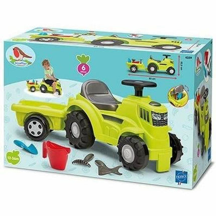 Rutschauto Ecoiffier Traktor Trailer
