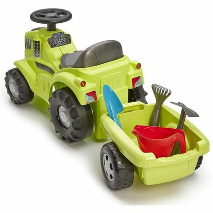 Rutschauto Ecoiffier Traktor Trailer