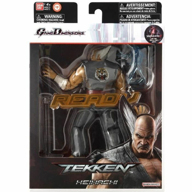Sammelfigur Bandai Game Dimensions Tekken Heihachi Mishima 17 cm PVC