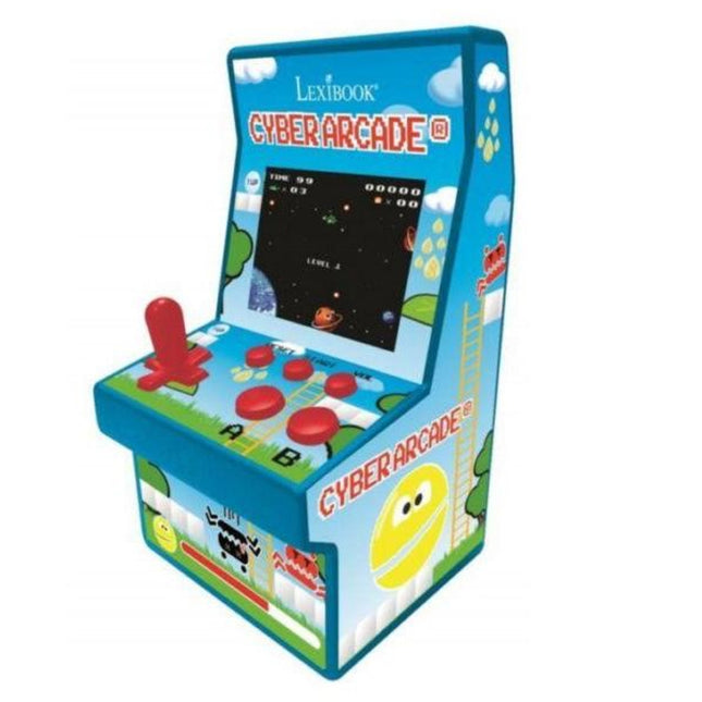 Konsole Cyber Arcade 200 Games Lexibook LCD 2,5"