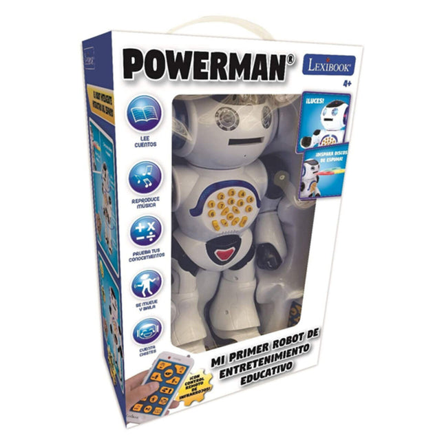 Bildungsroboter Powerman Lexibook (ES)