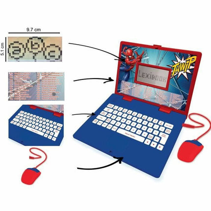 Laptop Lexibook SPIDER-MAN (FR / EN)