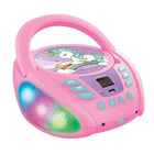 CD/MP3 Player Lexibook Bluetooth Rosa Für Kinder Einhorn