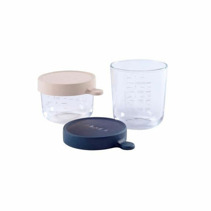 Behälter Béaba 912654 250 ml Blau Rosa 150 ml
