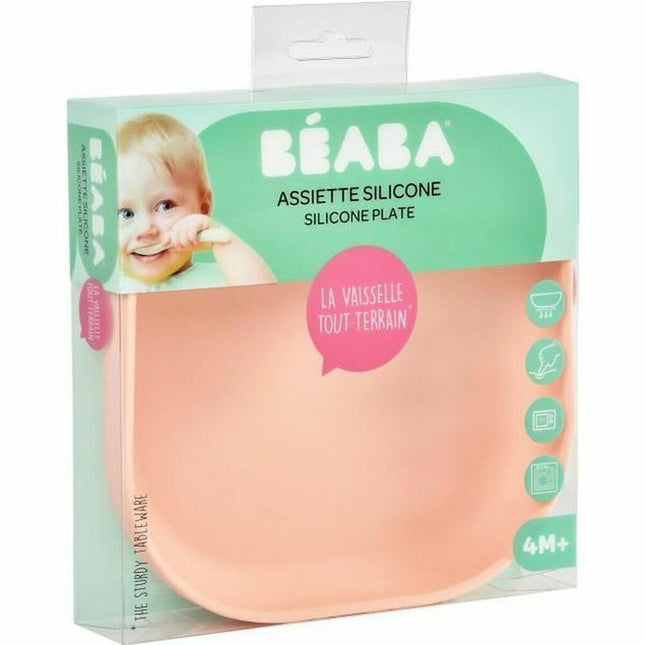 Teller Béaba Rosa