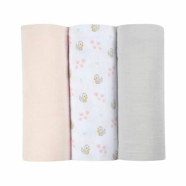 Musselin Béaba SWAN 70 x 70 cm