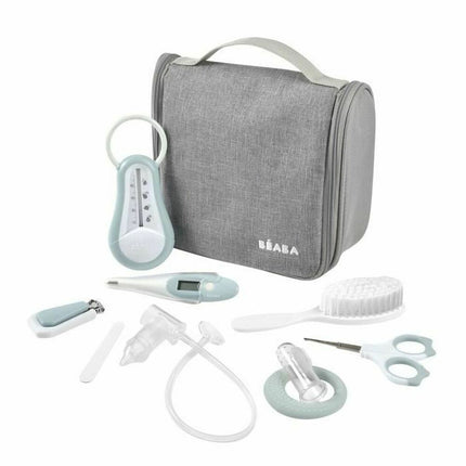 Hygiene-Set Béaba Blau Grau