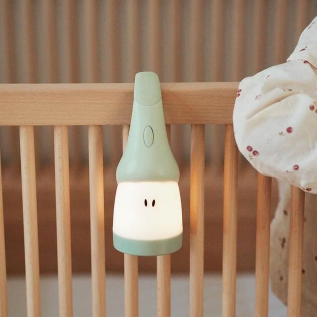 Nachtlicht Béaba Pixie Torch grün