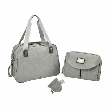 Wickeltasche Béaba Geneve lll Grau