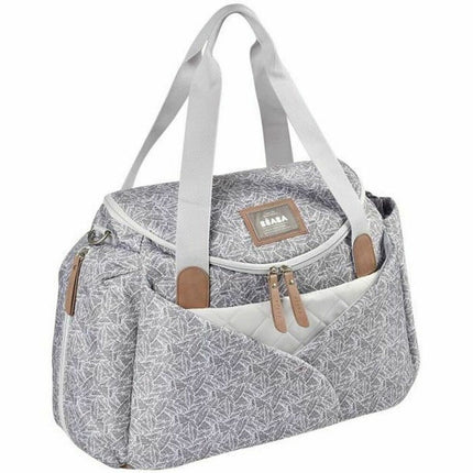 Wickeltasche Béaba Sydney Jungle Grau