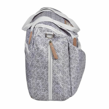 Wickeltasche Béaba Sydney Jungle Grau