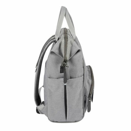 Wickeltasche Béaba Wellington Grau